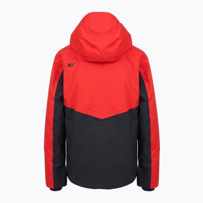 Giacca da sci uomo 4F M0997 red 2