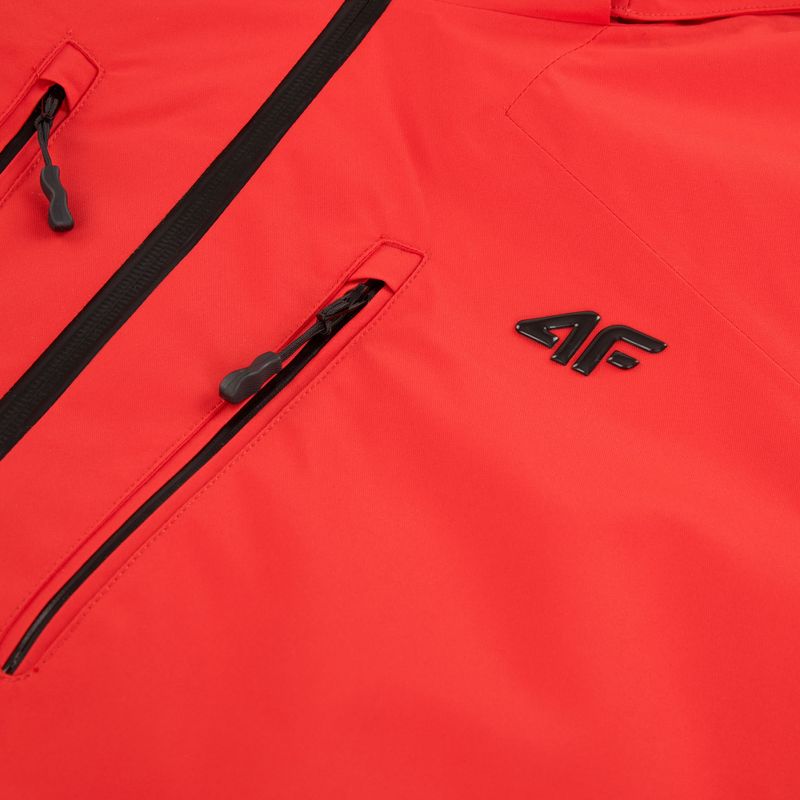 Giacca da sci uomo 4F M0997 red 3