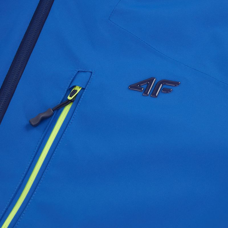 Giacca da sci uomo 4F M0997 blue 3