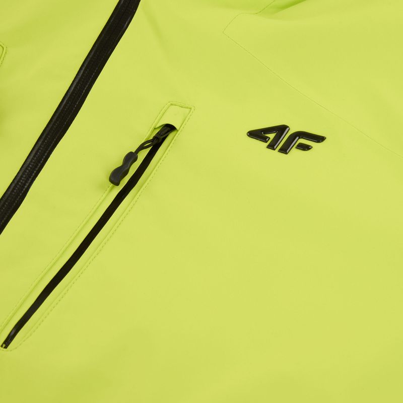 Giacca da sci uomo 4F M0997 lime 3