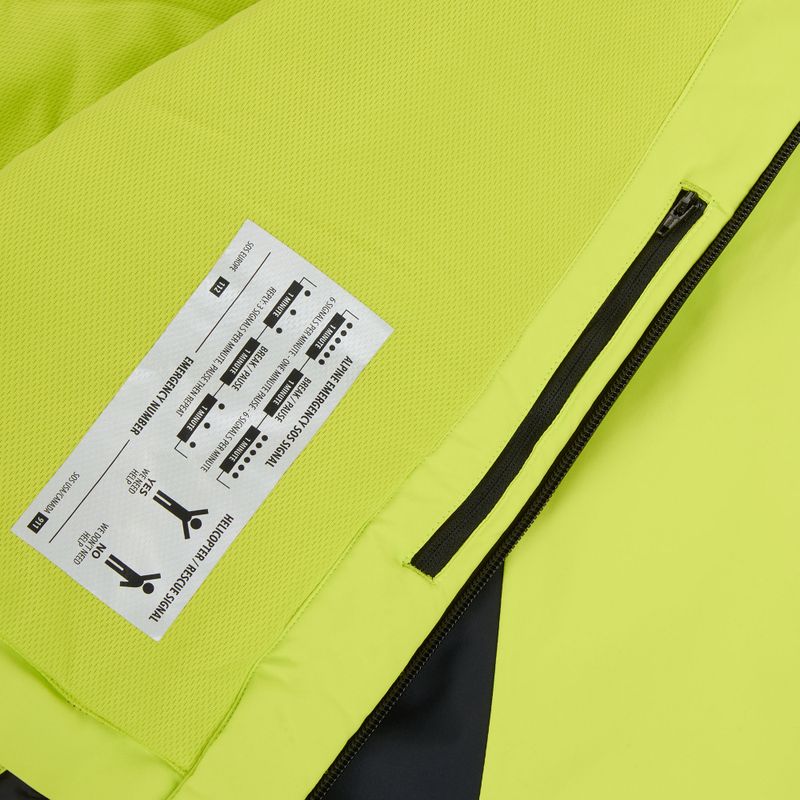 Giacca da sci uomo 4F M0997 lime 6