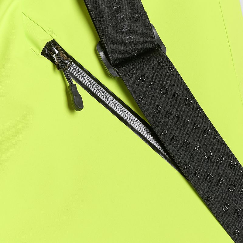 Pantaloni da sci uomo 4F Fnk M0902 lime 2