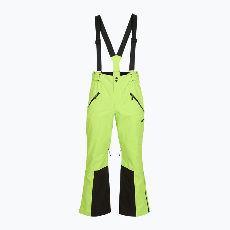 Pantaloni da sci uomo 4F Fnk M0902 lime