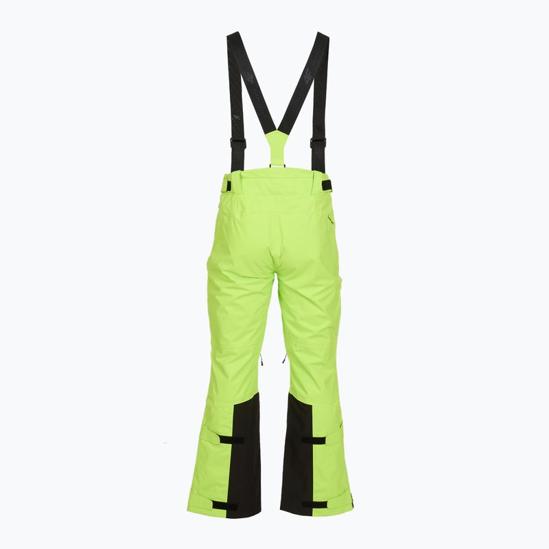 Pantaloni da sci uomo 4F Fnk M0902 lime 2