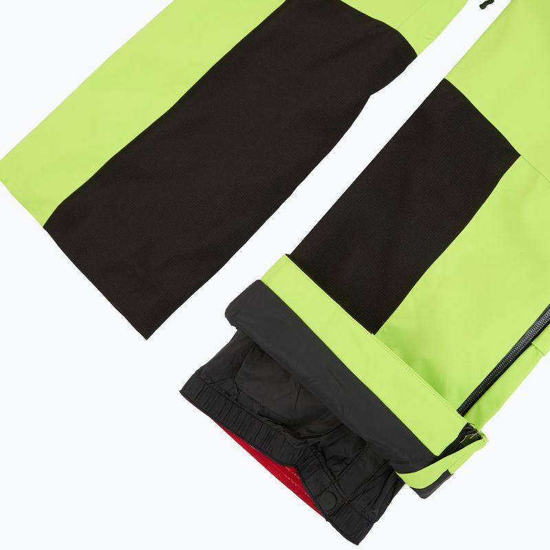Pantaloni da sci uomo 4F Fnk M0902 lime 6