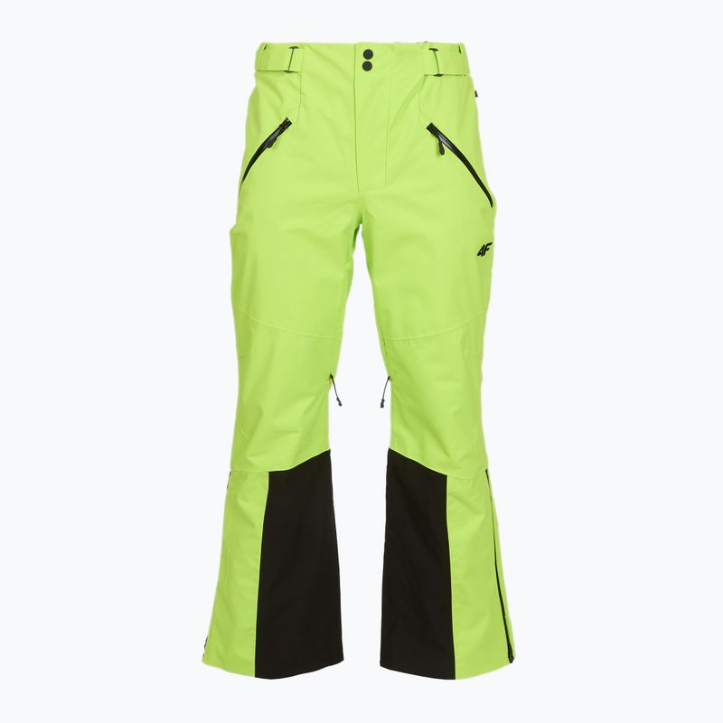 Pantaloni da sci uomo 4F Fnk M0902 lime 7
