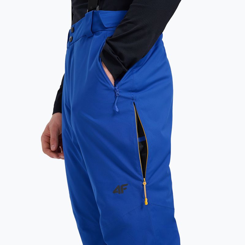 Pantaloni da sci uomo 4F Fnk M0928 cobalt 5