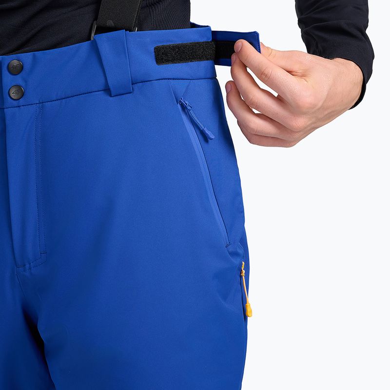 Pantaloni da sci uomo 4F Fnk M0928 cobalt 6