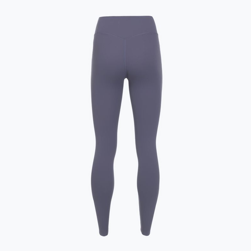 Leggings da allenamento da donna 4F Solar Punk FNK F404 denim 2