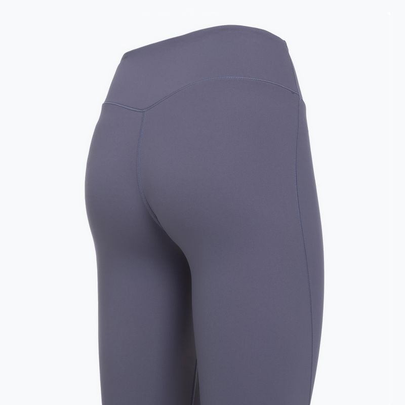 Leggings da allenamento da donna 4F Solar Punk FNK F404 denim 4