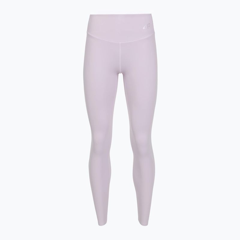 Leggings da allenamento da donna 4F Solar Punk FNK F404 light violet