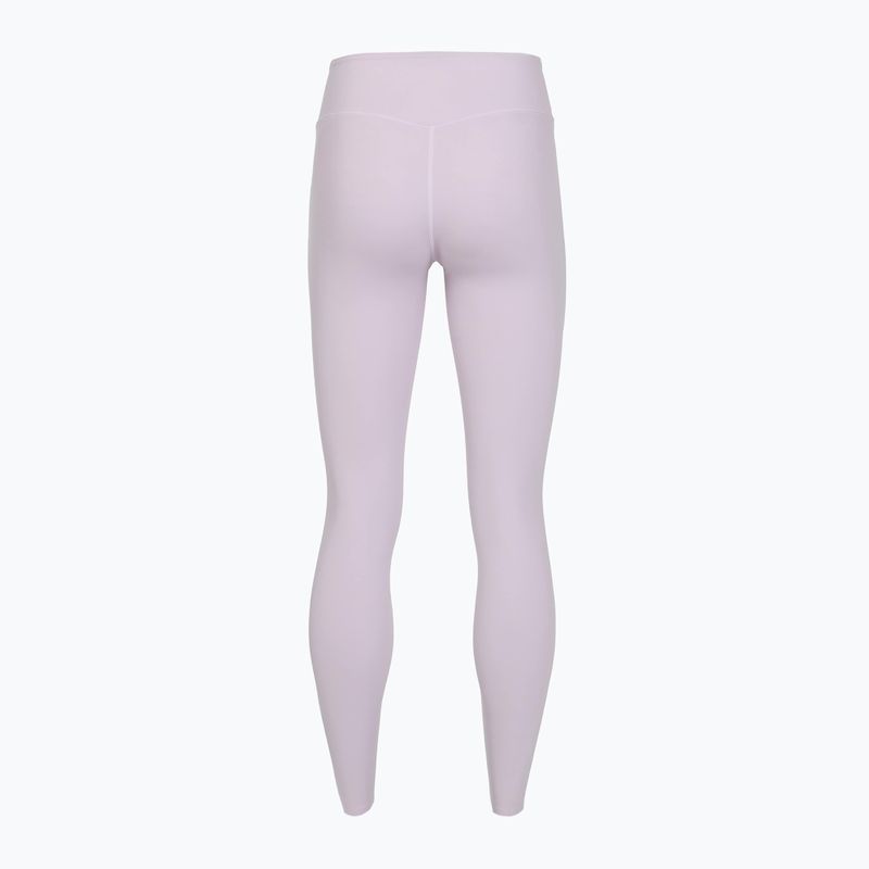 Leggings da allenamento da donna 4F Solar Punk FNK F404 light violet 2