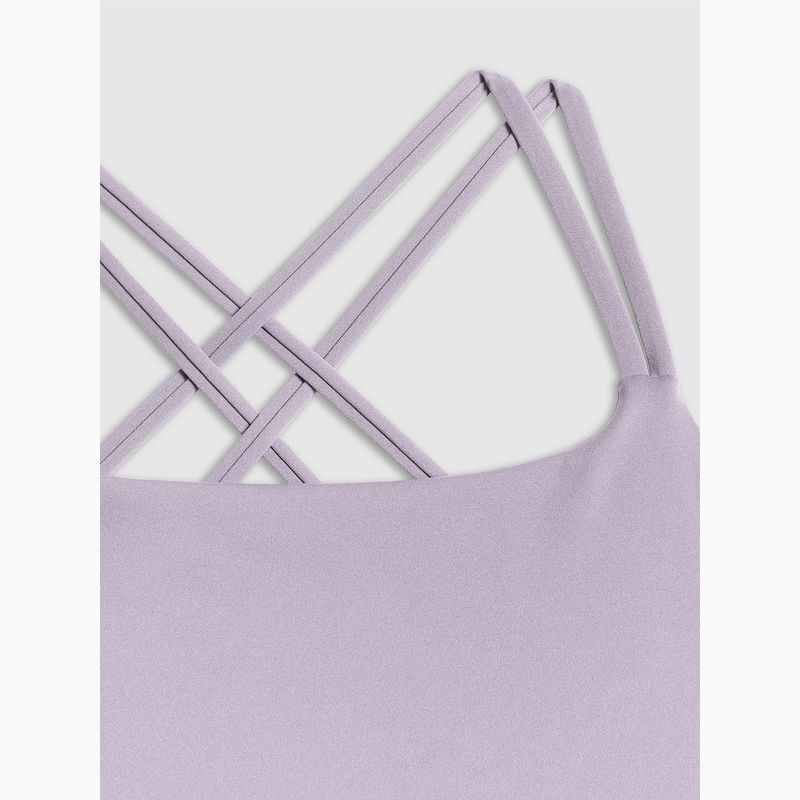Maglietta da allenamento da donna 4F Solar Punk FNK F0745 light violet 2