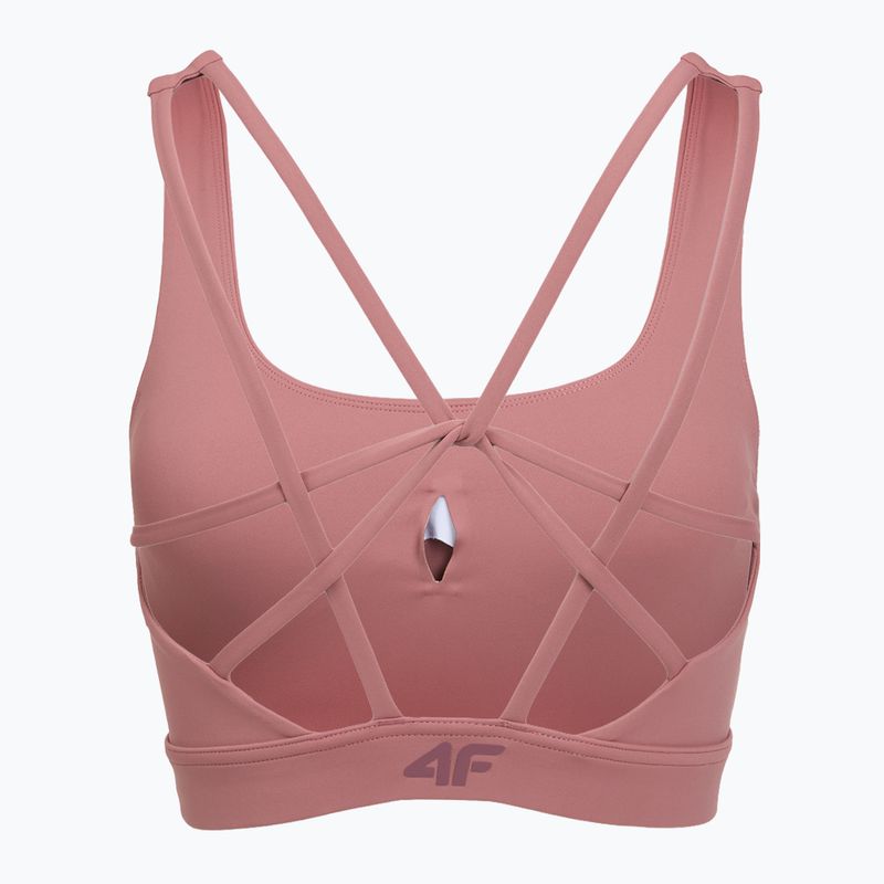 Reggiseno sportivo 4F Athletic Allure F208 light pink 9