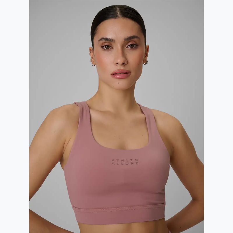 Reggiseno sportivo 4F Athletic Allure F208 light pink 4