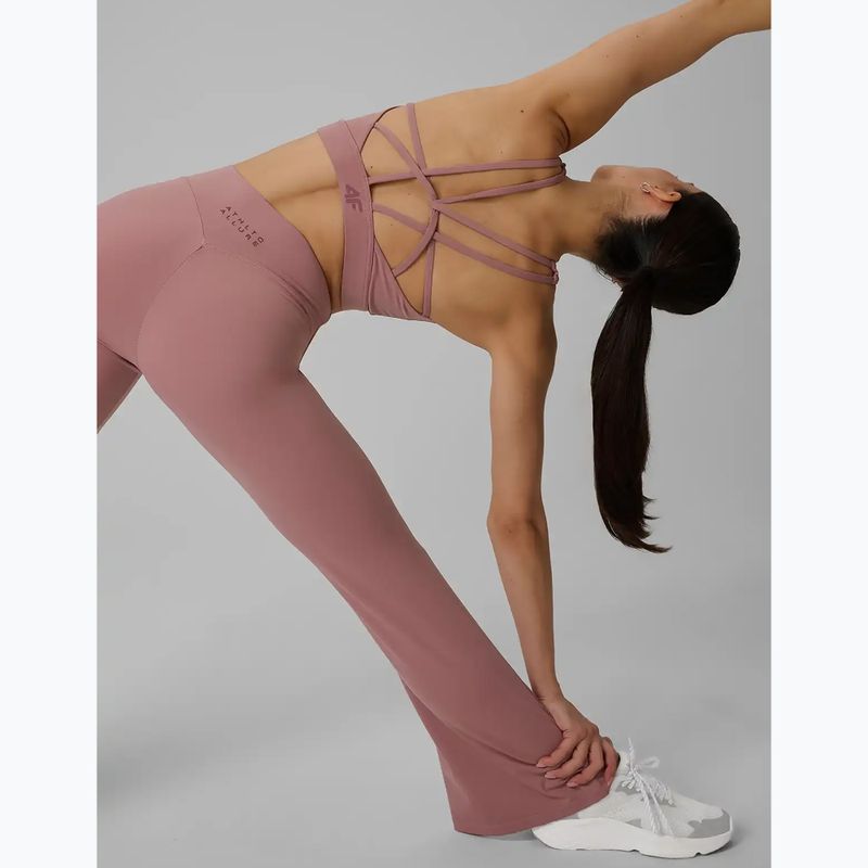 Reggiseno sportivo 4F Athletic Allure F208 light pink 7