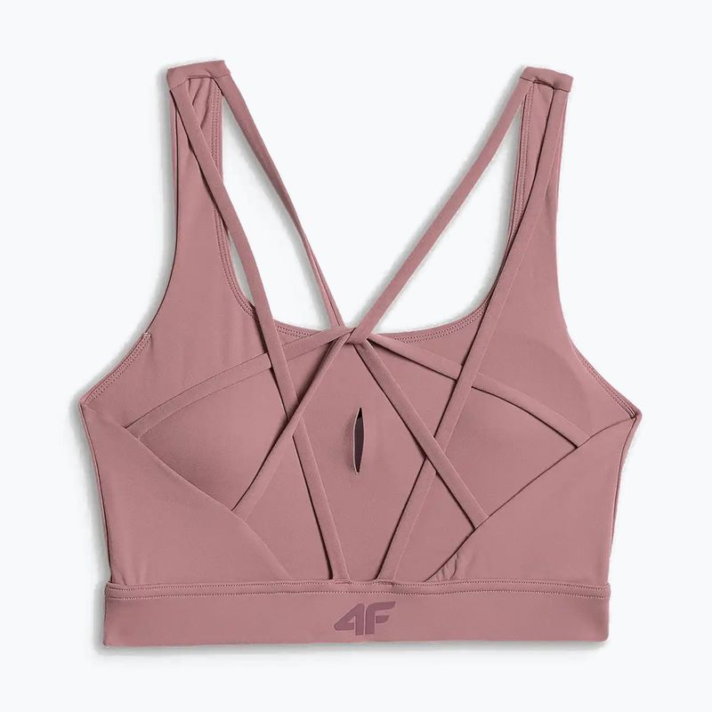 Reggiseno sportivo 4F Athletic Allure F208 light pink 9