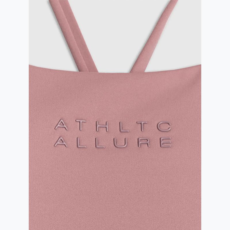 Reggiseno sportivo 4F Athletic Allure F208 light pink 10