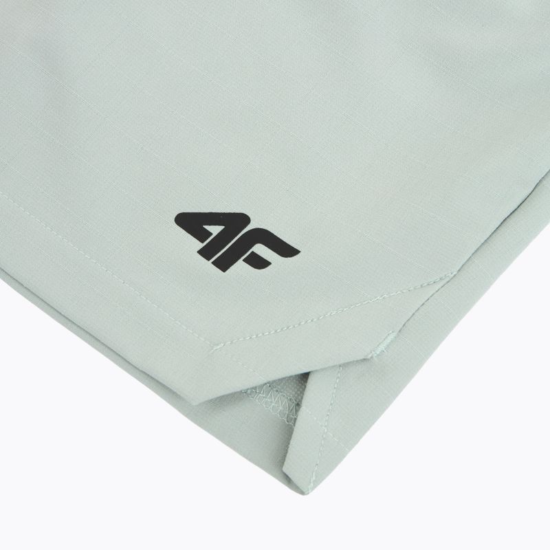 Pantaloncini da uomo 4F Athletic FNK M1260 mint 4