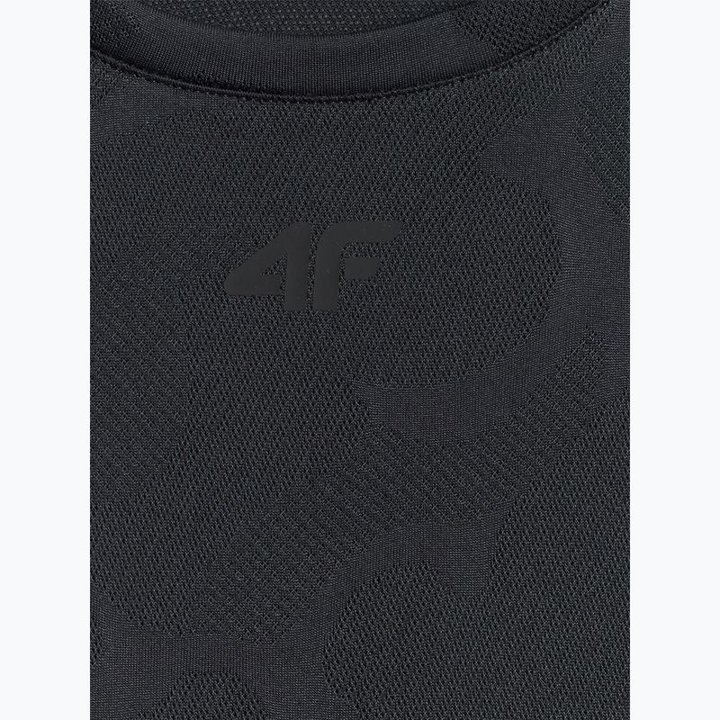 Maglietta da allenamento da uomo 4F Athletic FNK M1777 deep black 2