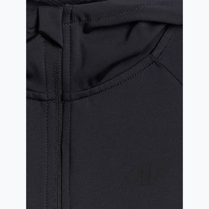 Felpa da donna 4F Multiactive FNK F656 deep black 2