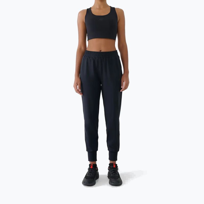 Pantaloni da uomo 4F Multiactive FNK M1033 deep black 4