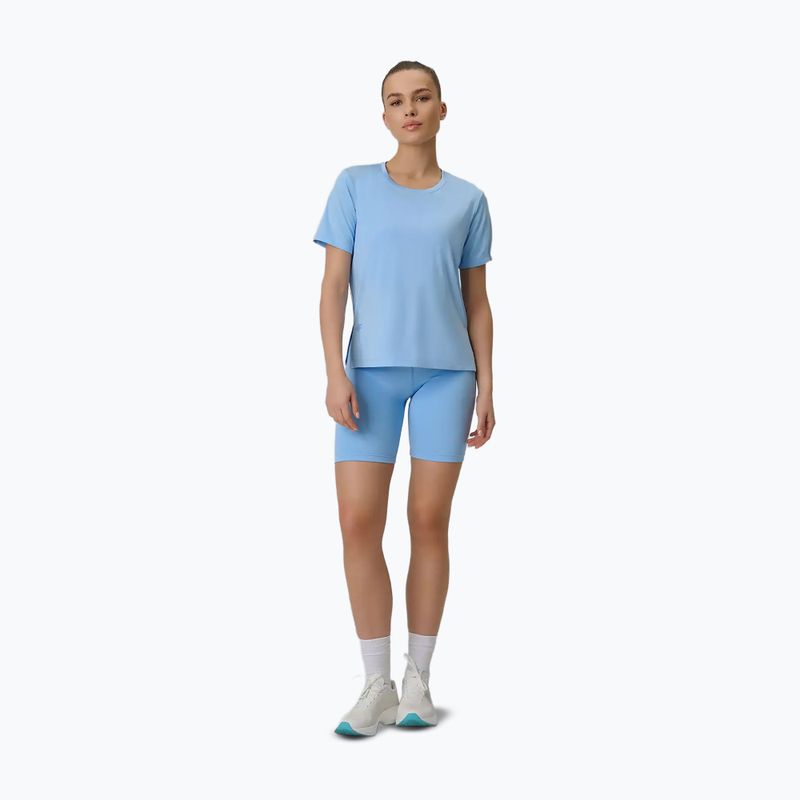 Maglietta da allenamento da donna 4F Multiactive FNK F1847 blue 4