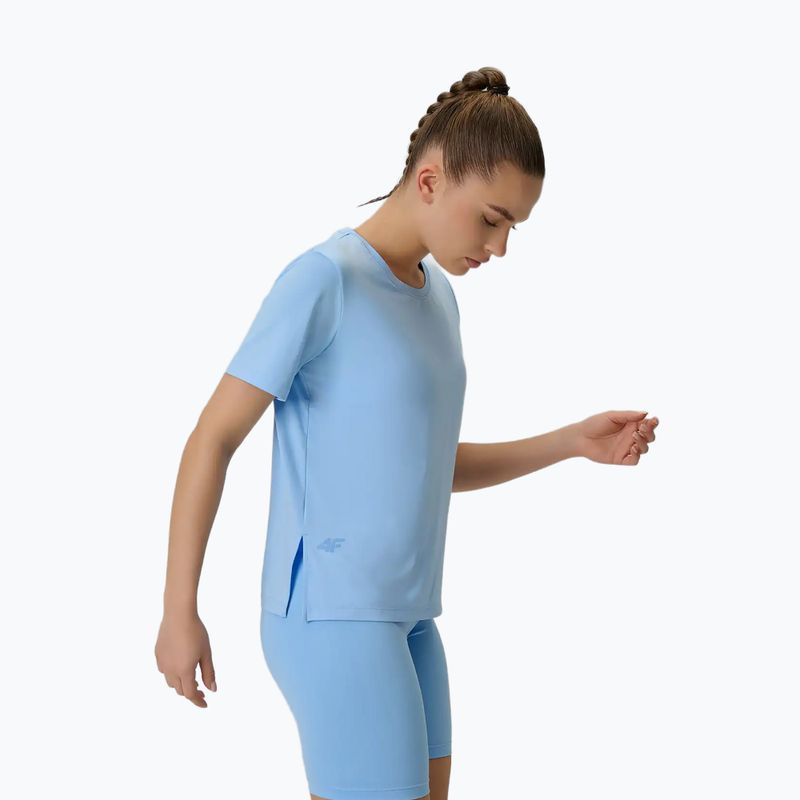 Maglietta da allenamento da donna 4F Multiactive FNK F1847 blue 5