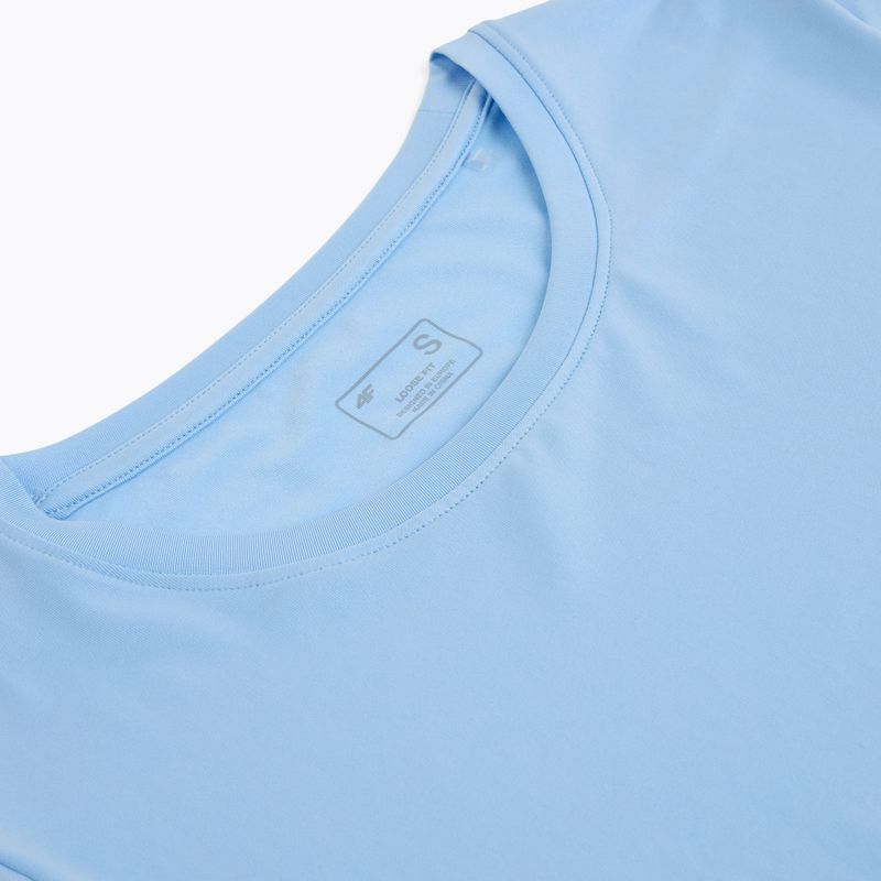 Maglietta da allenamento da donna 4F Multiactive FNK F1847 blue 10