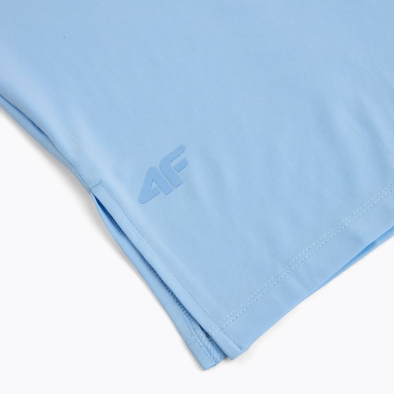Maglietta da allenamento da donna 4F Multiactive FNK F1847 blue 11