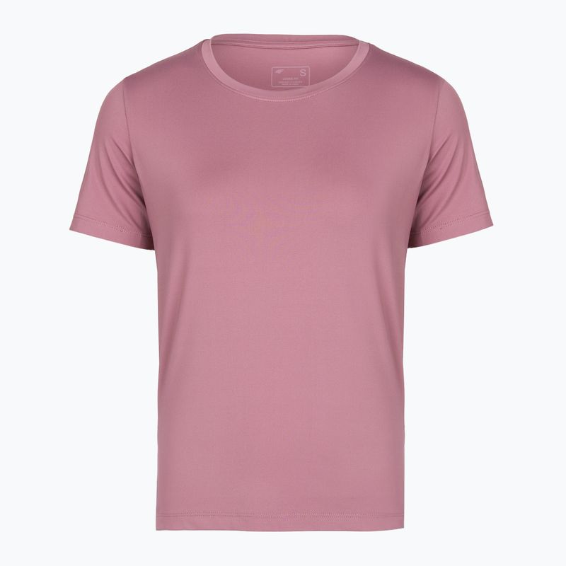 Maglietta da allenamento da donna 4F Multiactive FNK F1847 power coral 7