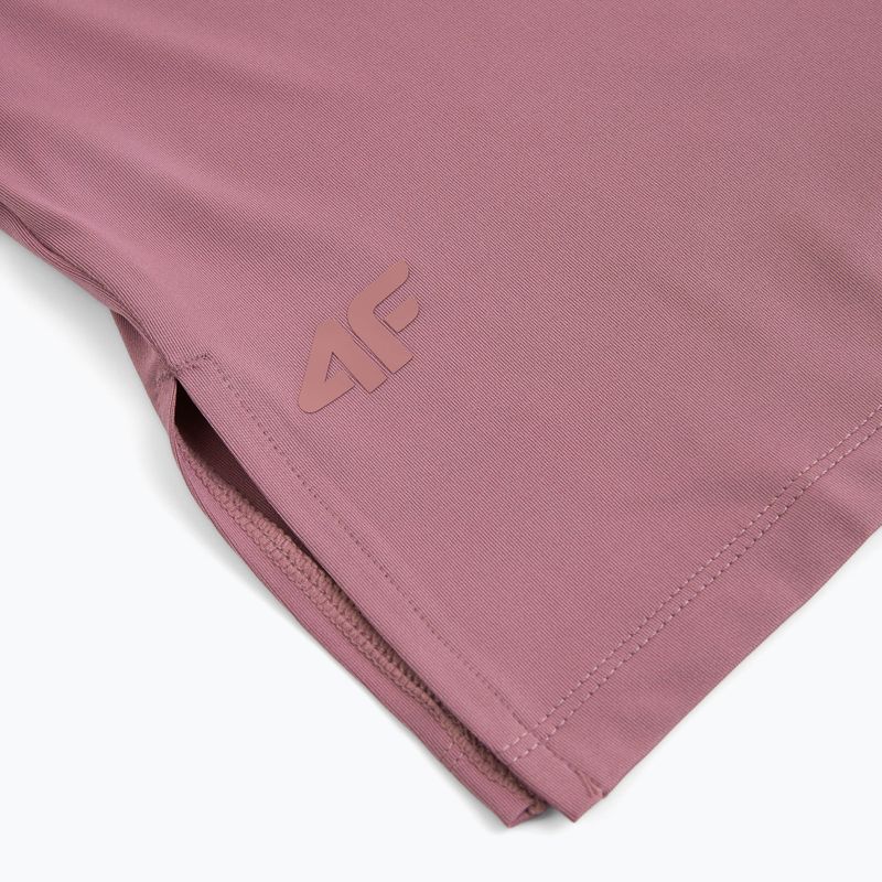 Maglietta da allenamento da donna 4F Multiactive FNK F1847 power coral 10