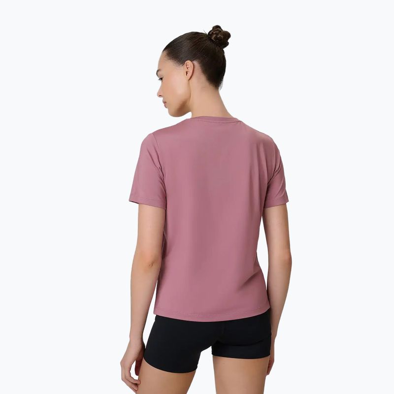 Maglietta da allenamento da donna 4F Multiactive FNK F1847 power coral 3
