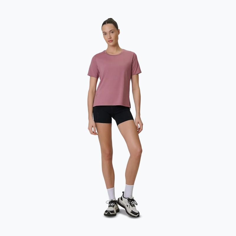 Maglietta da allenamento da donna 4F Multiactive FNK F1847 power coral 5