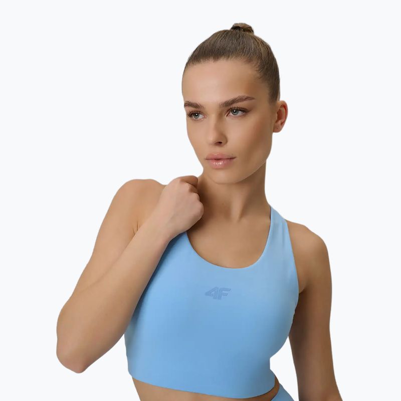 Reggiseno sportivo 4F Multiactive F219 blue 5