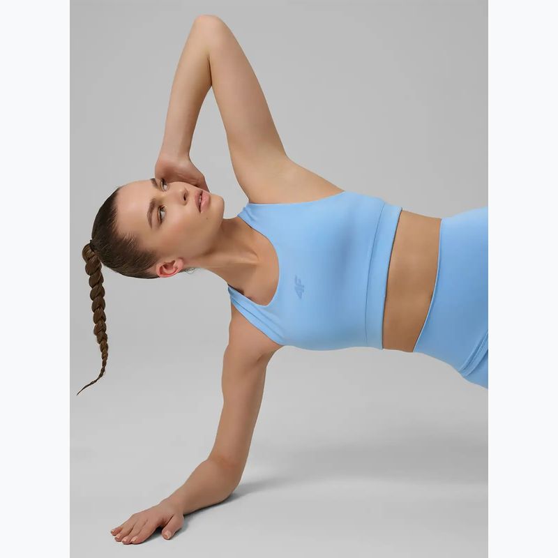 Reggiseno sportivo 4F Multiactive F219 blue 6