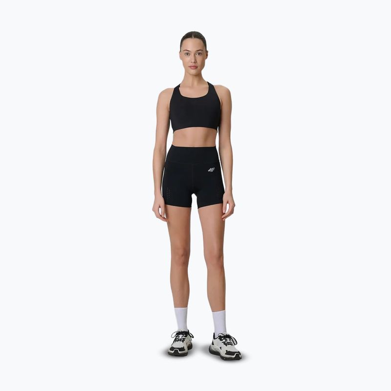 Reggiseno sportivo 4F Multiactive F222 deep black 2