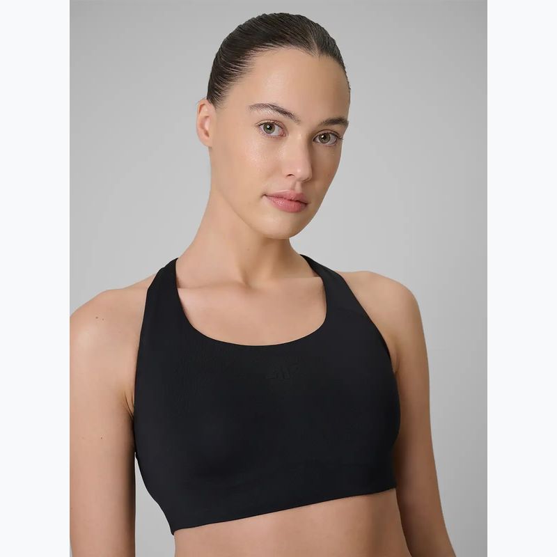 Reggiseno sportivo 4F Multiactive F222 deep black 4