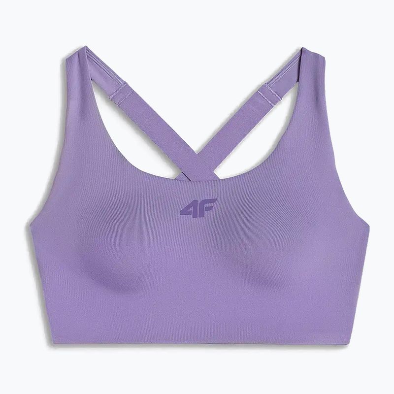 Reggiseno sportivo 4F Multiactive F222 violet 8