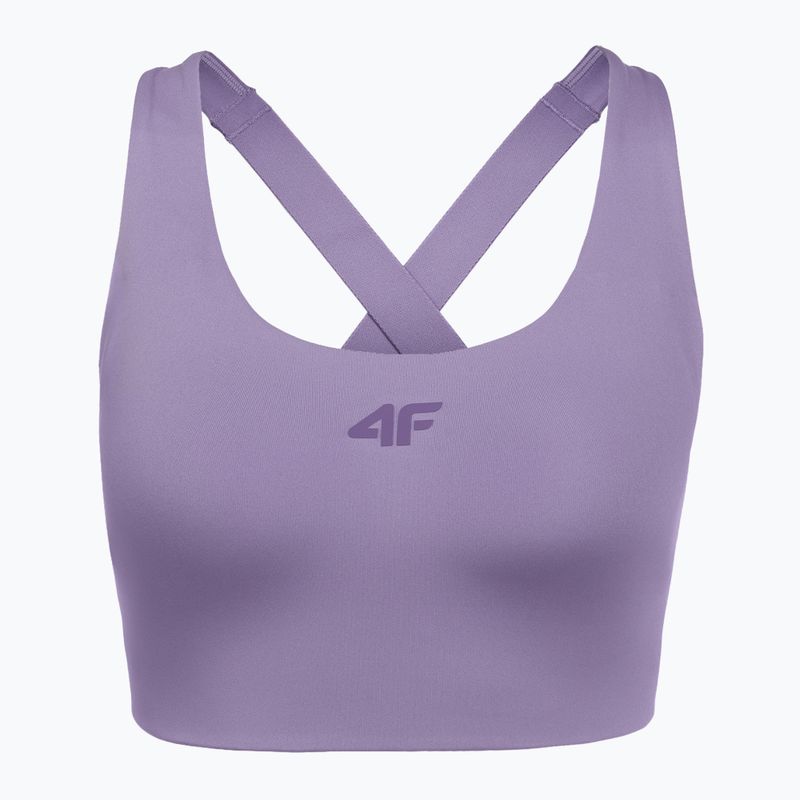 Reggiseno sportivo 4F Multiactive F222 violet 8
