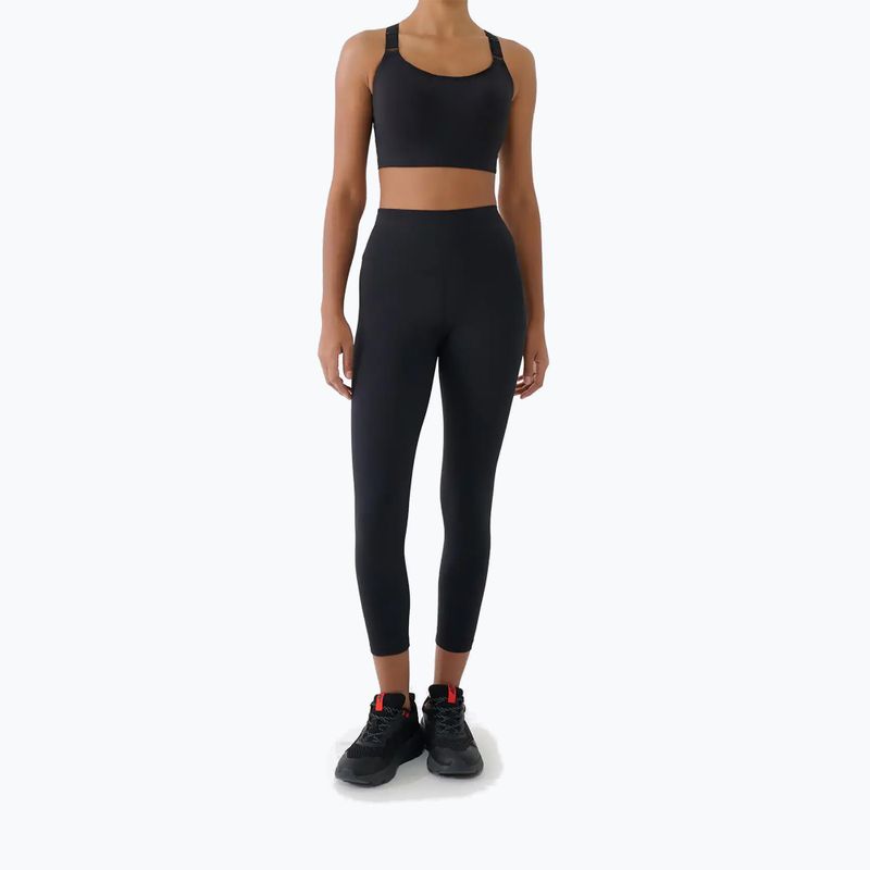 Reggiseno sportivo 4F Multiactive F223 deep black 2