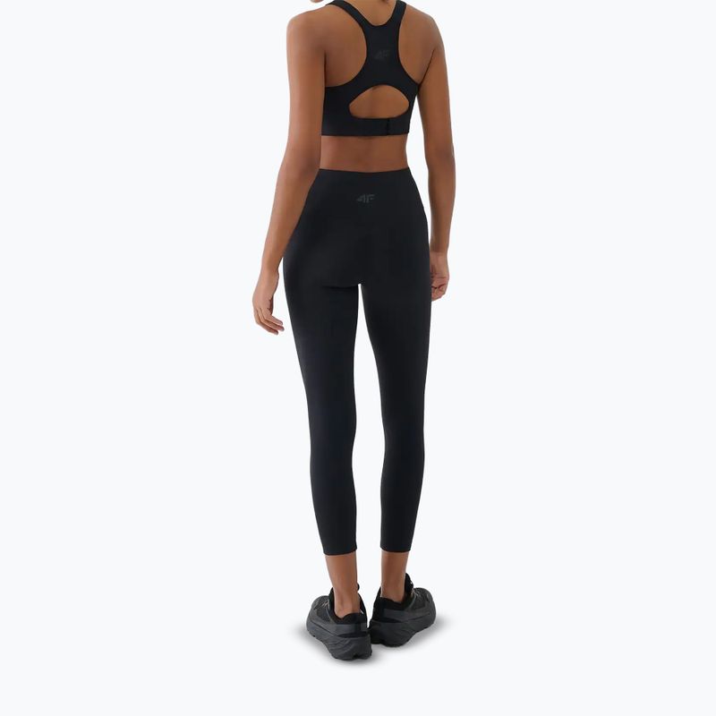 Reggiseno sportivo 4F Multiactive F223 deep black 4