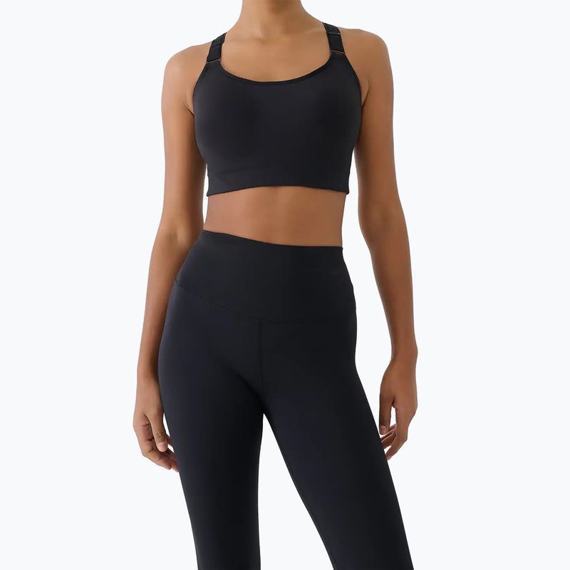 Leggings da allenamento da donna 4F Multiactive FNK F419 deep black 5