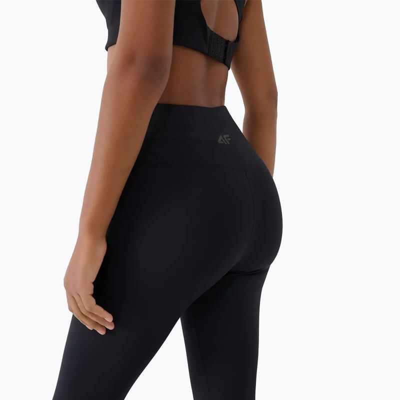 Leggings da allenamento da donna 4F Multiactive FNK F419 deep black 7