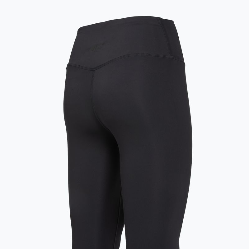 Leggings da allenamento da donna 4F Multiactive FNK F419 deep black 11