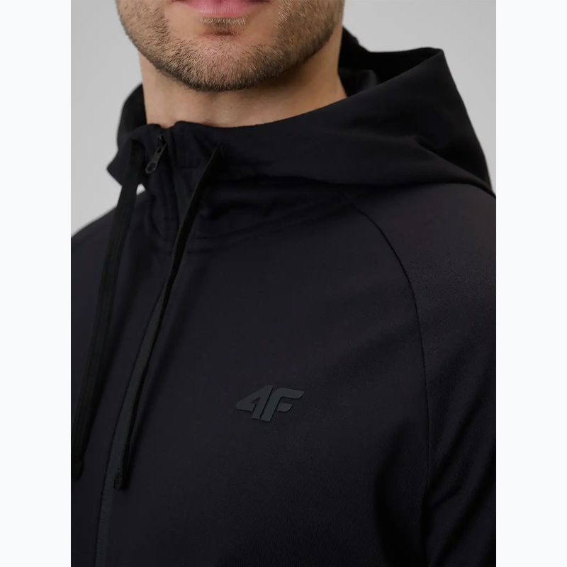Felpa da uomo 4F Multiactive FNK M631 deep black 6