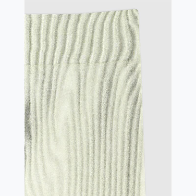 Leggings da allenamento da donna 4F Solar Punk FNK F399 light green allover 8