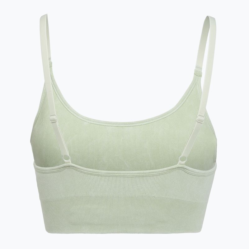 Reggiseno sportivo 4F Solar Punk F203 light green allover 9