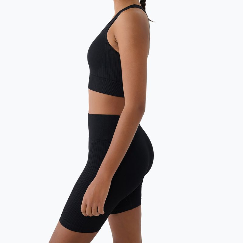 Leggings da allenamento da donna 4F Multiative FNK F087 deep black 8