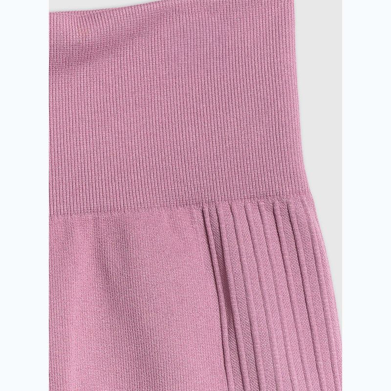 Leggings da allenamento da donna 4F Multiative FNK F087 coral 2